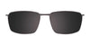 Cargo C5512 Eyeglasses with Clip-on Sunglasses | Size 53 / Clip Only (Color №060)