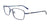 Cargo C5514 Eyeglasses with Clip-on Sunglasses | Size 55 / Shiny Dark Blue & Steel