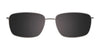 Cargo C5514 Eyeglasses with Clip-on Sunglasses | Size 55 / Clip Only (Color №020)