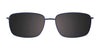 Cargo C5514 Eyeglasses with Clip-on Sunglasses | Size 55 / Clip Only (Color №050)