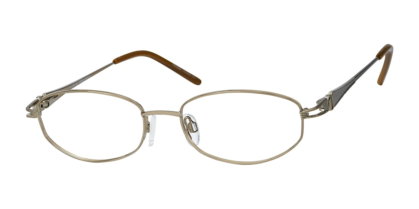 Casino Eyewear A128 Eyeglasses Coffee