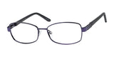 Casino Eyewear A132 Eyeglasses Purple