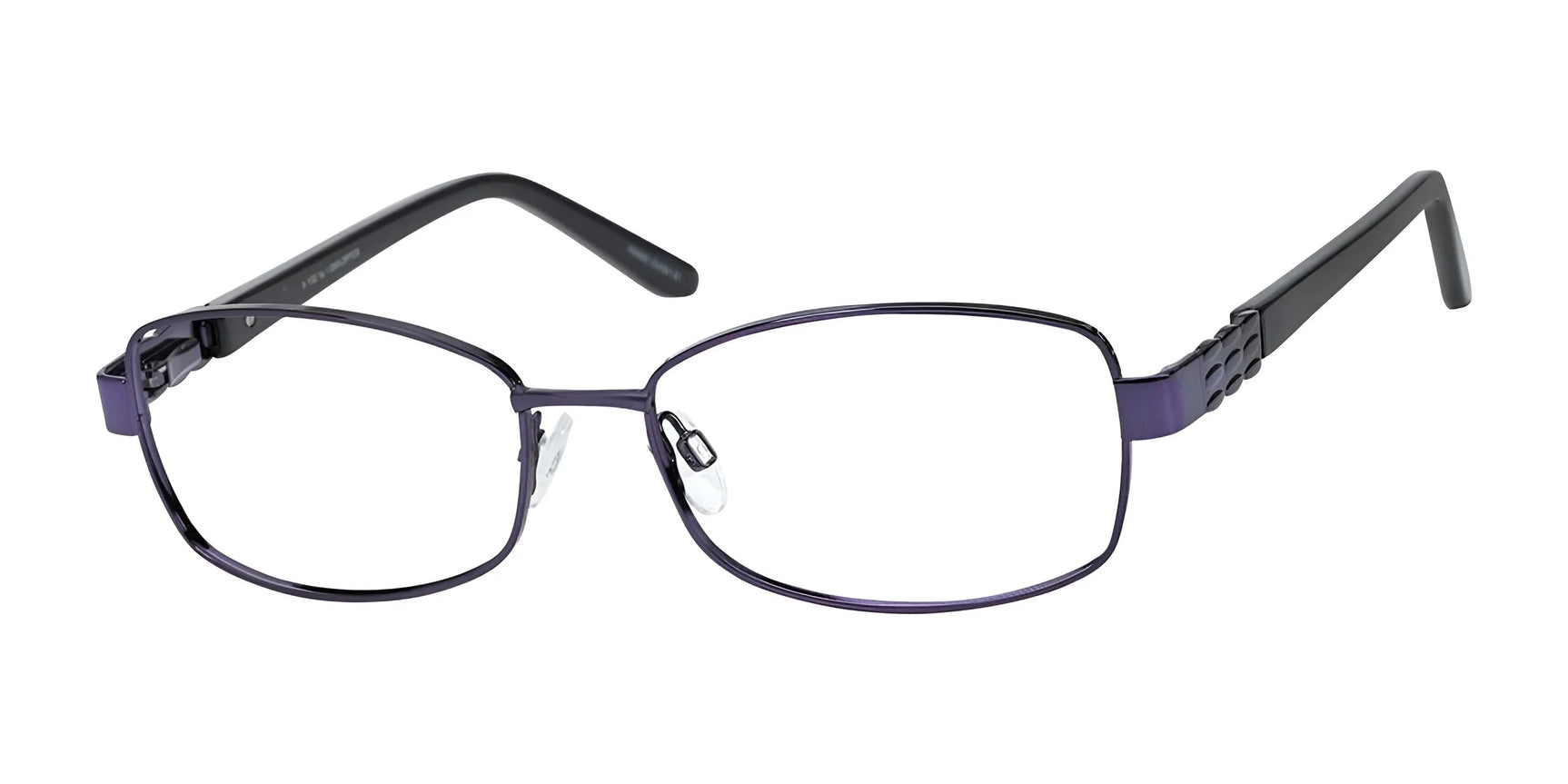 Casino Eyewear A132 Eyeglasses Purple