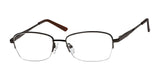 Casino Eyewear A134 Eyeglasses Brown
