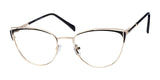 Casino Eyewear A136 Eyeglasses Black