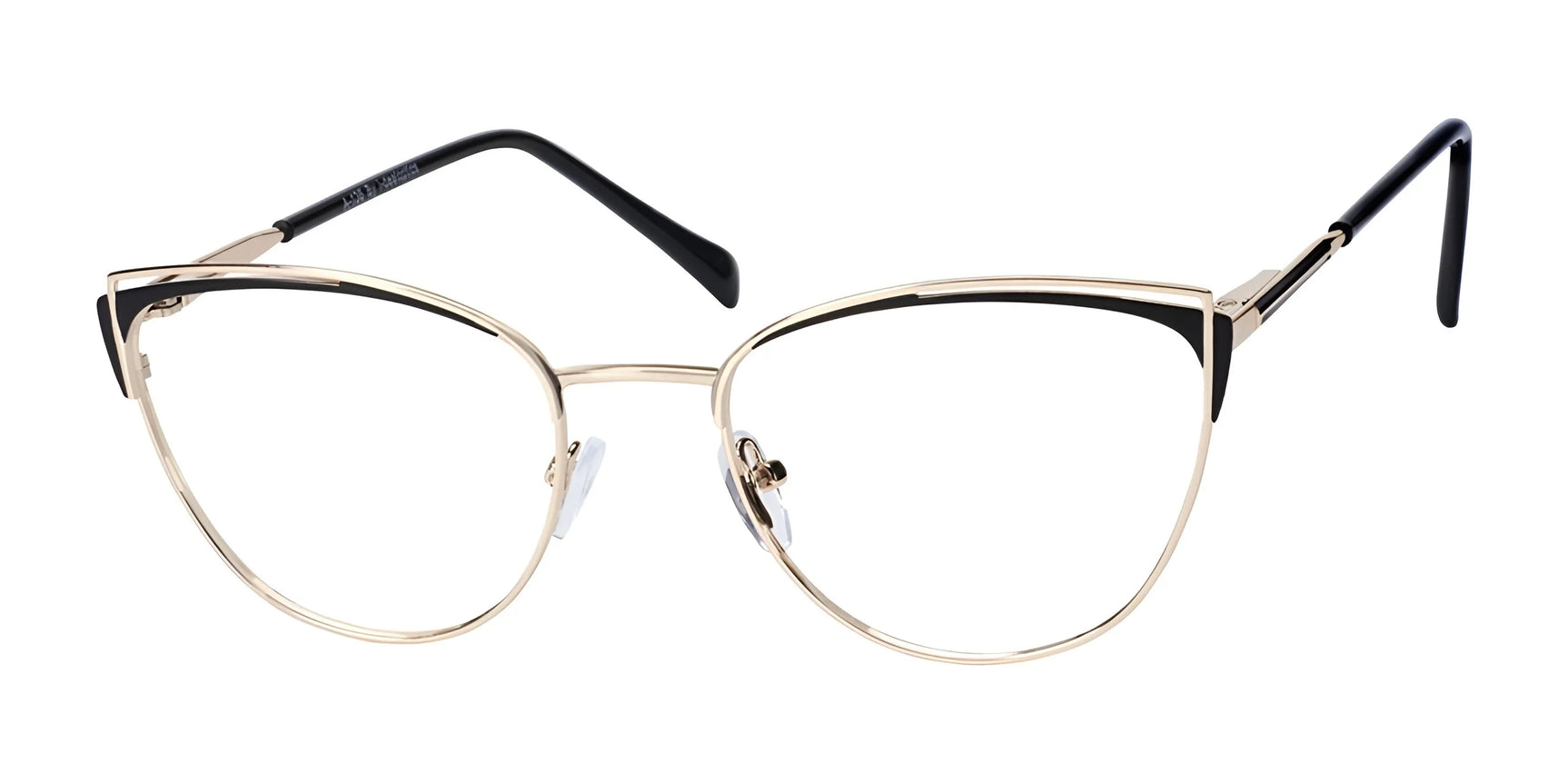 Casino Eyewear A136 Eyeglasses Black