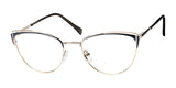 Casino Eyewear A136 Eyeglasses Smoke