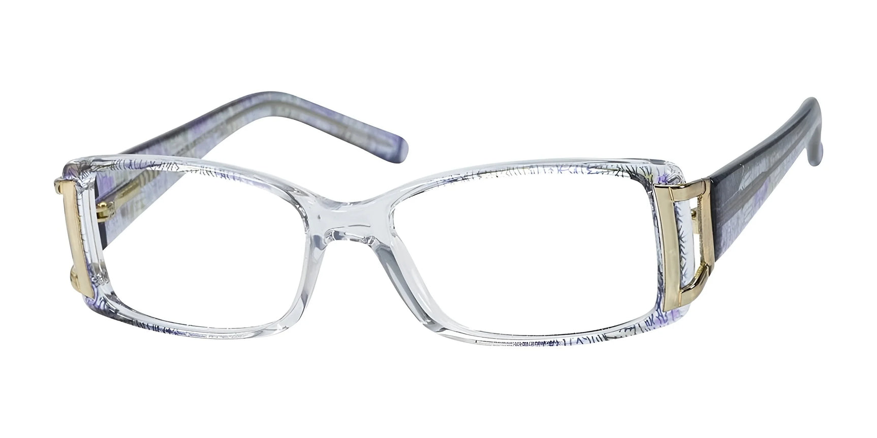 Casino Eyewear ALICE Eyeglasses Blue / Purple