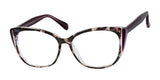 Casino Eyewear AMELIA Eyeglasses Mahogany