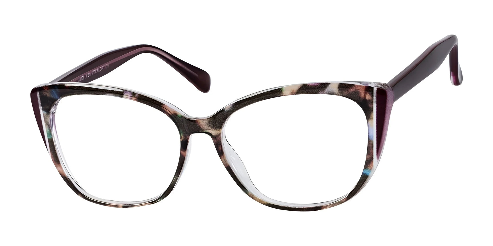 Casino Eyewear AMELIA Eyeglasses Mahogany