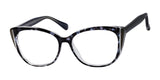 Casino Eyewear AMELIA Eyeglasses Smokey Grey