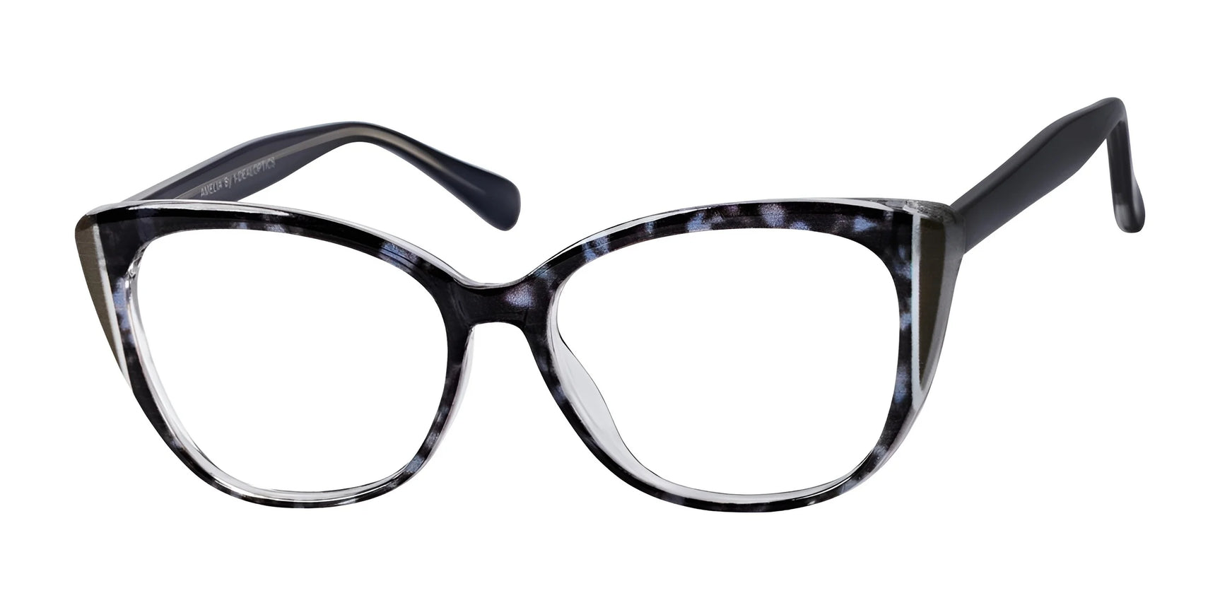 Casino Eyewear AMELIA Eyeglasses Smokey Grey