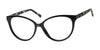 Casino Eyewear AMY Eyeglasses | Size 55 / Black