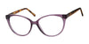 Casino Eyewear AMY Eyeglasses | Size 55 / Purple