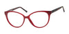 Casino Eyewear AMY Eyeglasses | Size 55 / Red