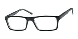Casino Eyewear AUSTIN Eyeglasses Black / Crystal