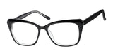 Casino Eyewear BIANCA Eyeglasses Black / Crystal