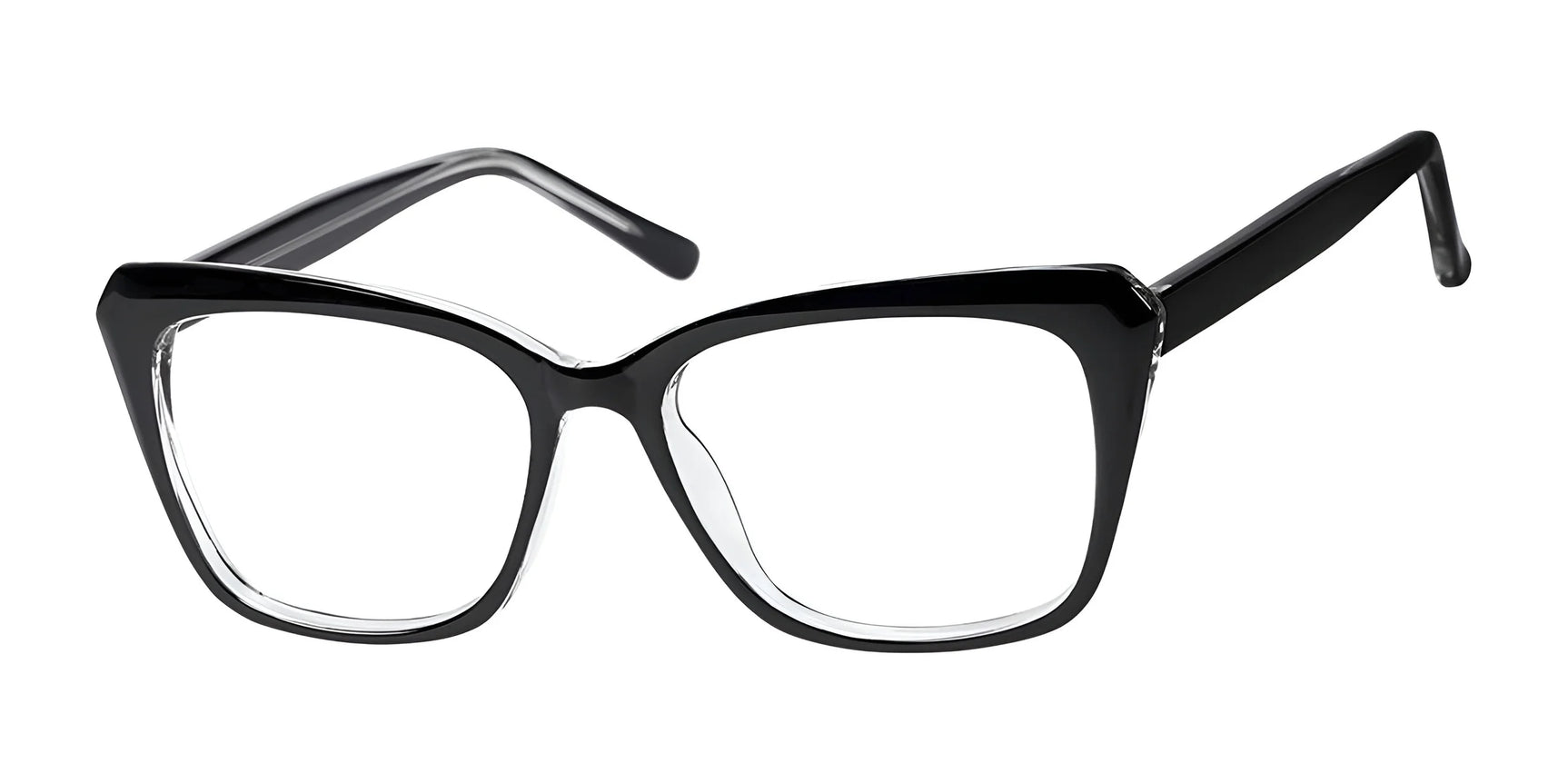 Casino Eyewear BIANCA Eyeglasses Black / Crystal