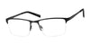 Casino Eyewear BRANTLEY Eyeglasses | Size 54 / Matte Black