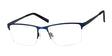 Casino Eyewear BRANTLEY Eyeglasses Matte Navy