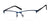 Casino Eyewear BRANTLEY Eyeglasses | Size 54 / Matte Navy