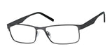 Casino Eyewear BRYCE Eyeglasses Matte Gun