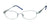 Casino Eyewear A128 Eyeglasses | Size 52 / Light Blue