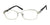 Casino Eyewear A132 Eyeglasses | Size 56 / Gold
