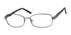Casino Eyewear A132 Eyeglasses | Size 56 / Shiny Brown