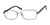 Casino Eyewear A132 Eyeglasses | Size 56 / Shiny Brown