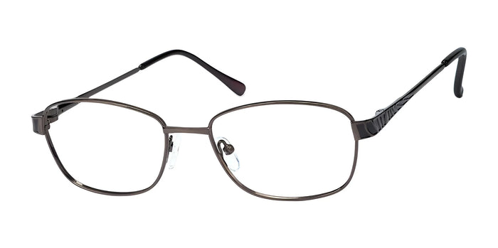 Casino Eyewear A133 Eyeglasses | Size 54 / Brown
