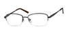 Casino Eyewear A134 Eyeglasses | Size 54 / Brown