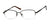 Casino Eyewear A134 Eyeglasses | Size 54 / Brown
