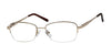 Casino Eyewear A134 Eyeglasses | Size 54 / Gold