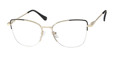 Casino Eyewear A135 Eyeglasses Black