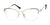 Casino Eyewear A135 Eyeglasses | Size 52 / Black