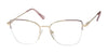 Casino Eyewear A135 Eyeglasses | Size 52 / Mauve