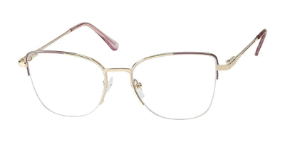 Casino Eyewear A135 Eyeglasses Mauve