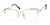 Casino Eyewear A135 Eyeglasses | Size 52 / Red