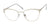 Casino Eyewear A136 Eyeglasses | Size 51 / Beige