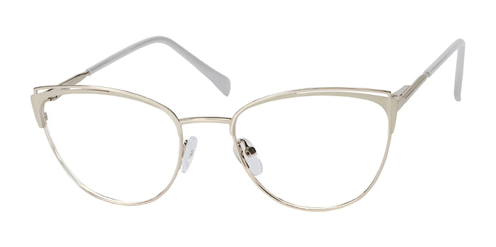 Casino Eyewear A136 Eyeglasses | Size 51 / Beige