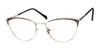 Casino Eyewear A136 Eyeglasses | Size 51 / Black