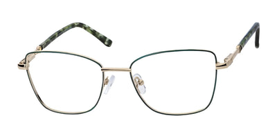 Casino Eyewear A137 Eyeglasses Emerald