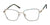 Casino Eyewear A137 Eyeglasses | Size 54 / Emerald