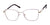 Casino Eyewear A137 Eyeglasses | Size 54 / Mauve