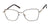 Casino Eyewear A137 Eyeglasses | Size 54 / Smoke