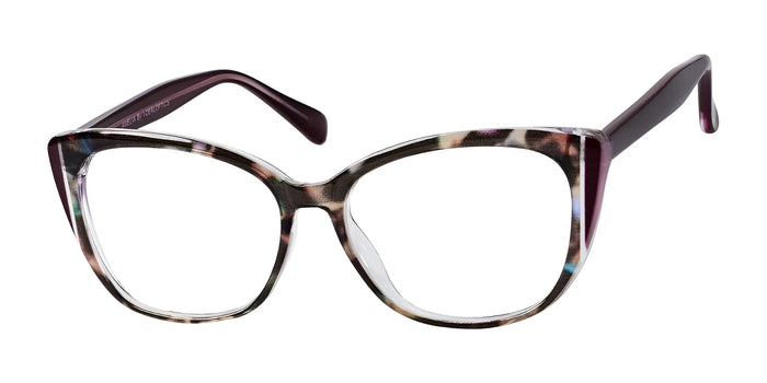 Casino Eyewear AMELIA Eyeglasses | Size 54 / Mahogany