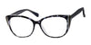 Casino Eyewear AMELIA Eyeglasses | Size 54 / Smokey Grey