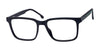Casino Eyewear ASHER Eyeglasses | Size 55 / Black