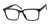 Casino Eyewear ASHER Eyeglasses | Size 55 / Black